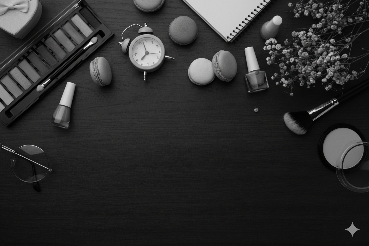 Mulher com maquiagem profissional